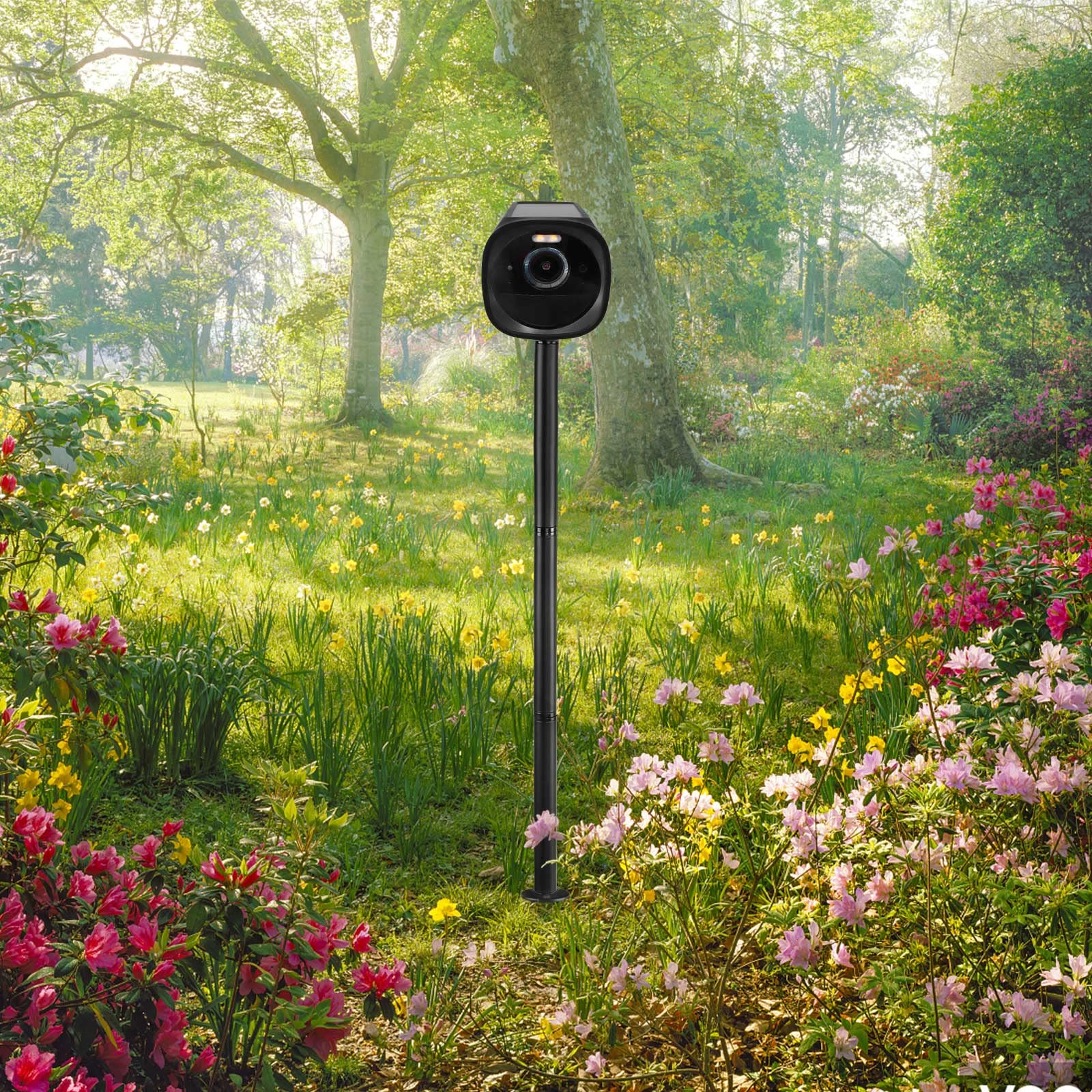 Spike Pole Mount Ground Stake and Weatherproof silicone skin for EufyCam 3( S330