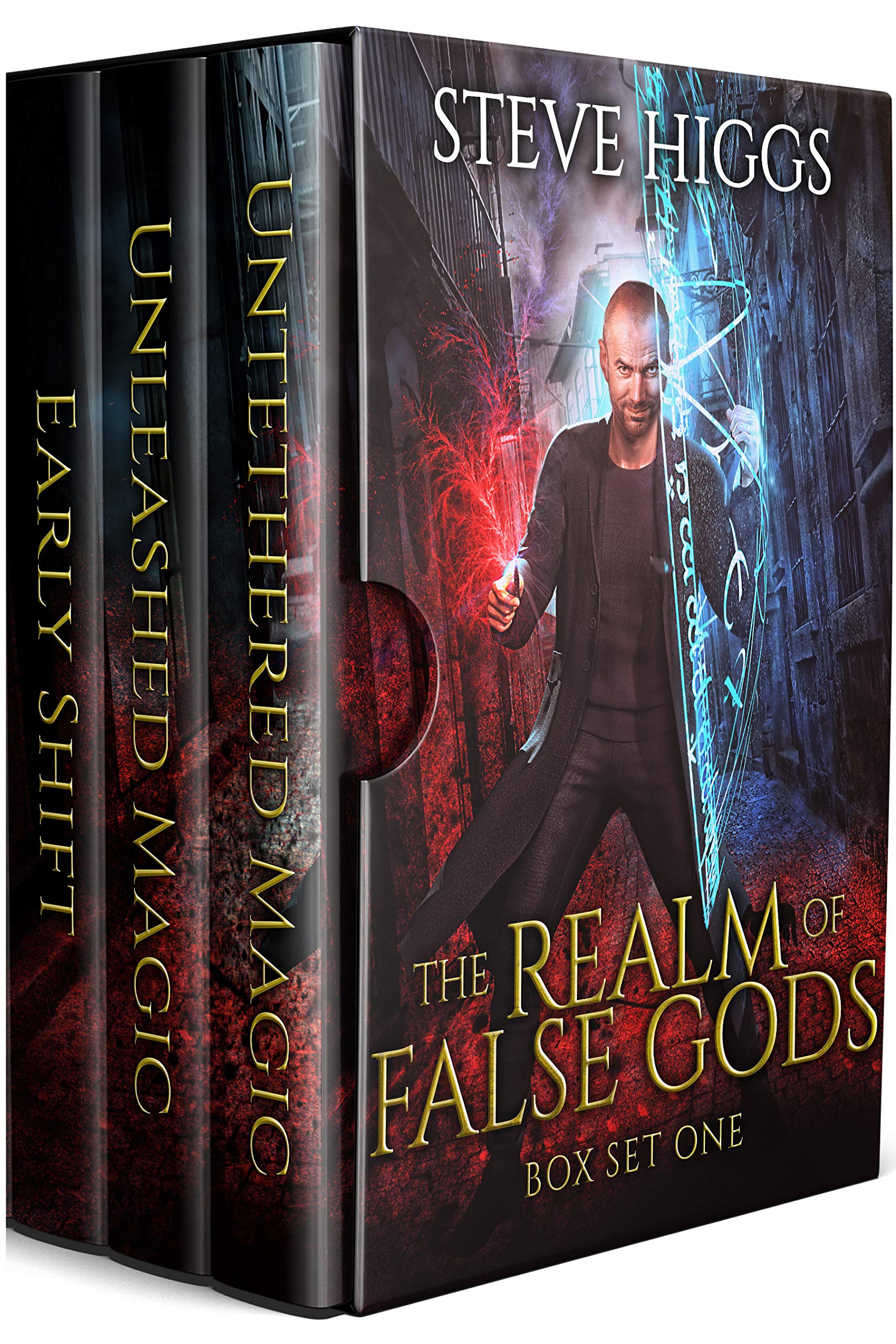 The Realm of False Gods: Box set 1