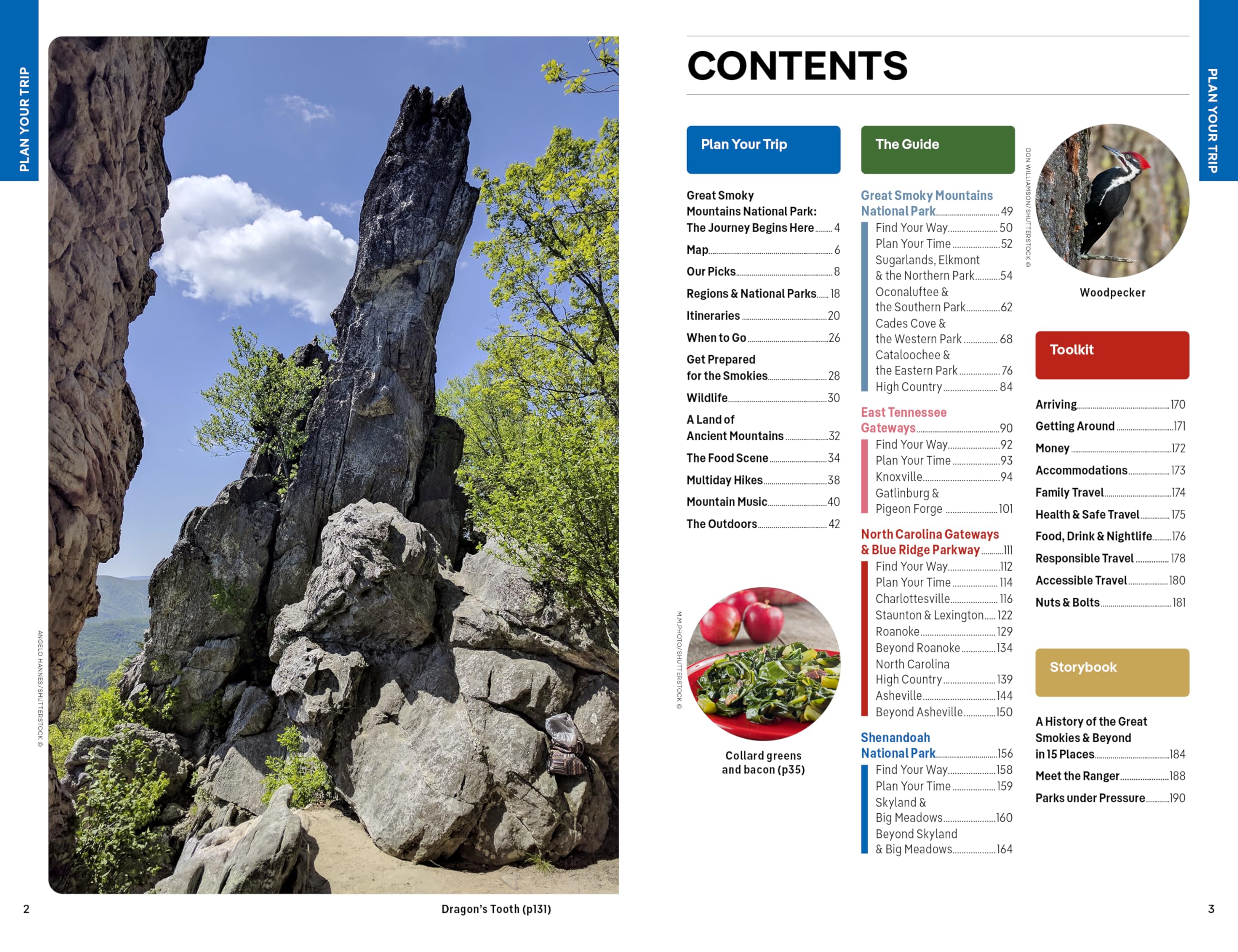 Lonely Planet Great Smoky Mountains National Park (National Parks Guide)
