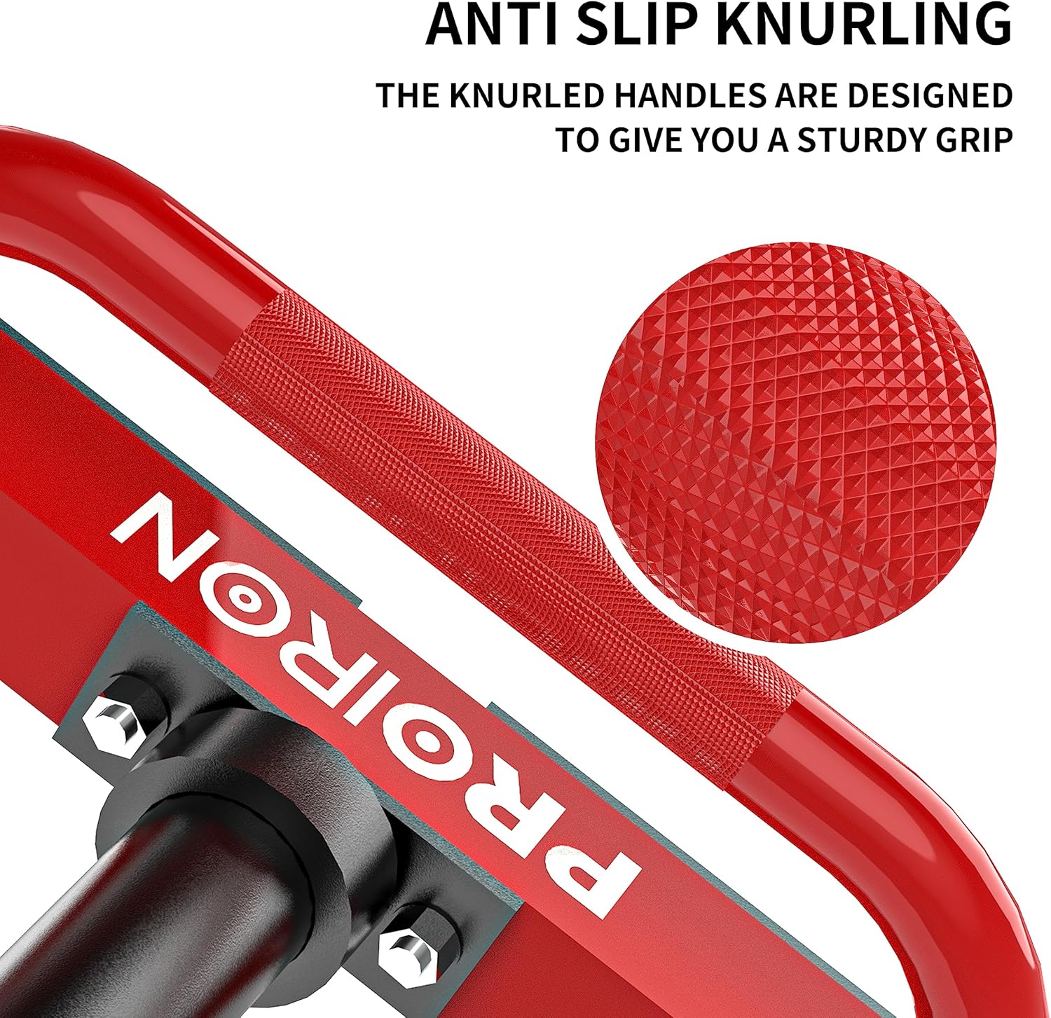 PROIRON Olympic Trap Bar 2", Hex Deadlift Squat Bar, 56" Weight lifting Shrug Bars Barbell Knurled Handles for Shoulder Exercises, Farmers Walk, 250kg Capacity for Home Gym Workout