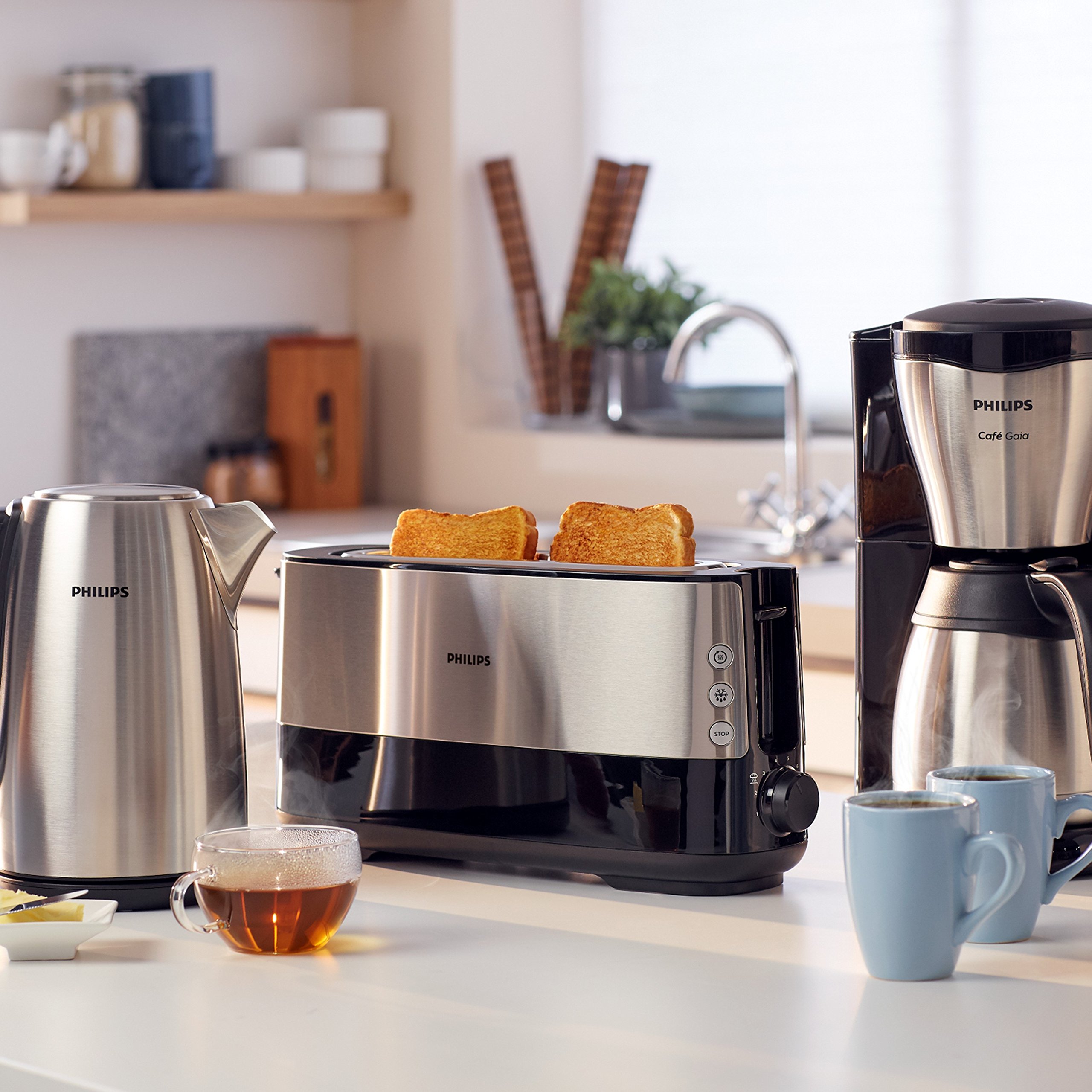 Philips Daily Collection Czajnik 1,7 l, 2200 W, Stal Nierdzewna