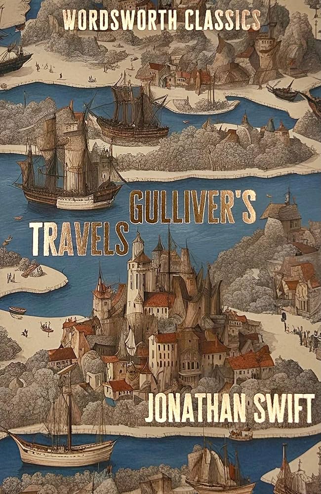 ガリバー旅行記 Gulliver's Travels JonathanSwift ガリバー旅行記―Gulliver's travels 【講談社英語文庫】』｜感想