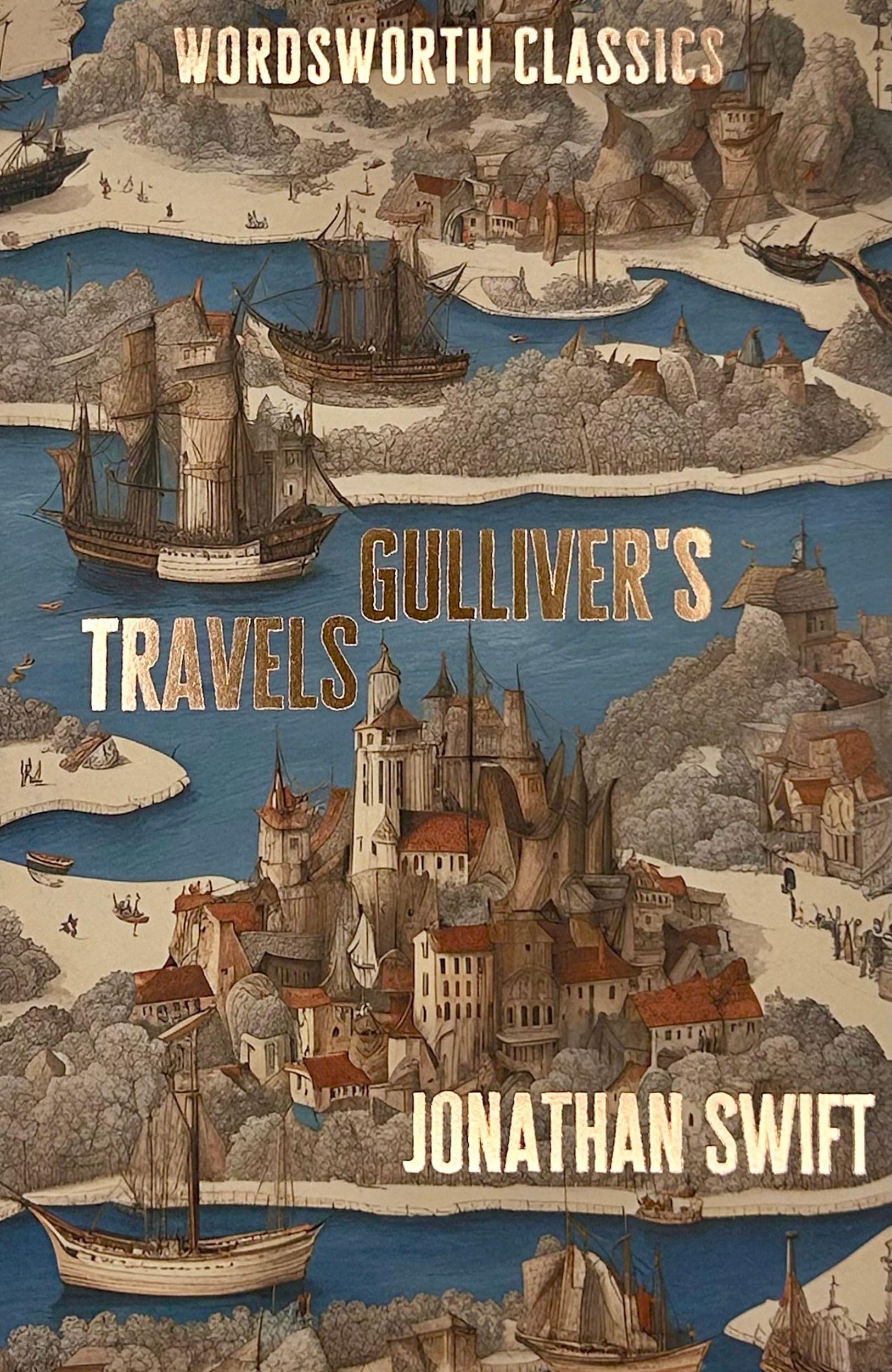 Gulliver's Travels (Wordsworth Classics) Paperback – 5 May 1992