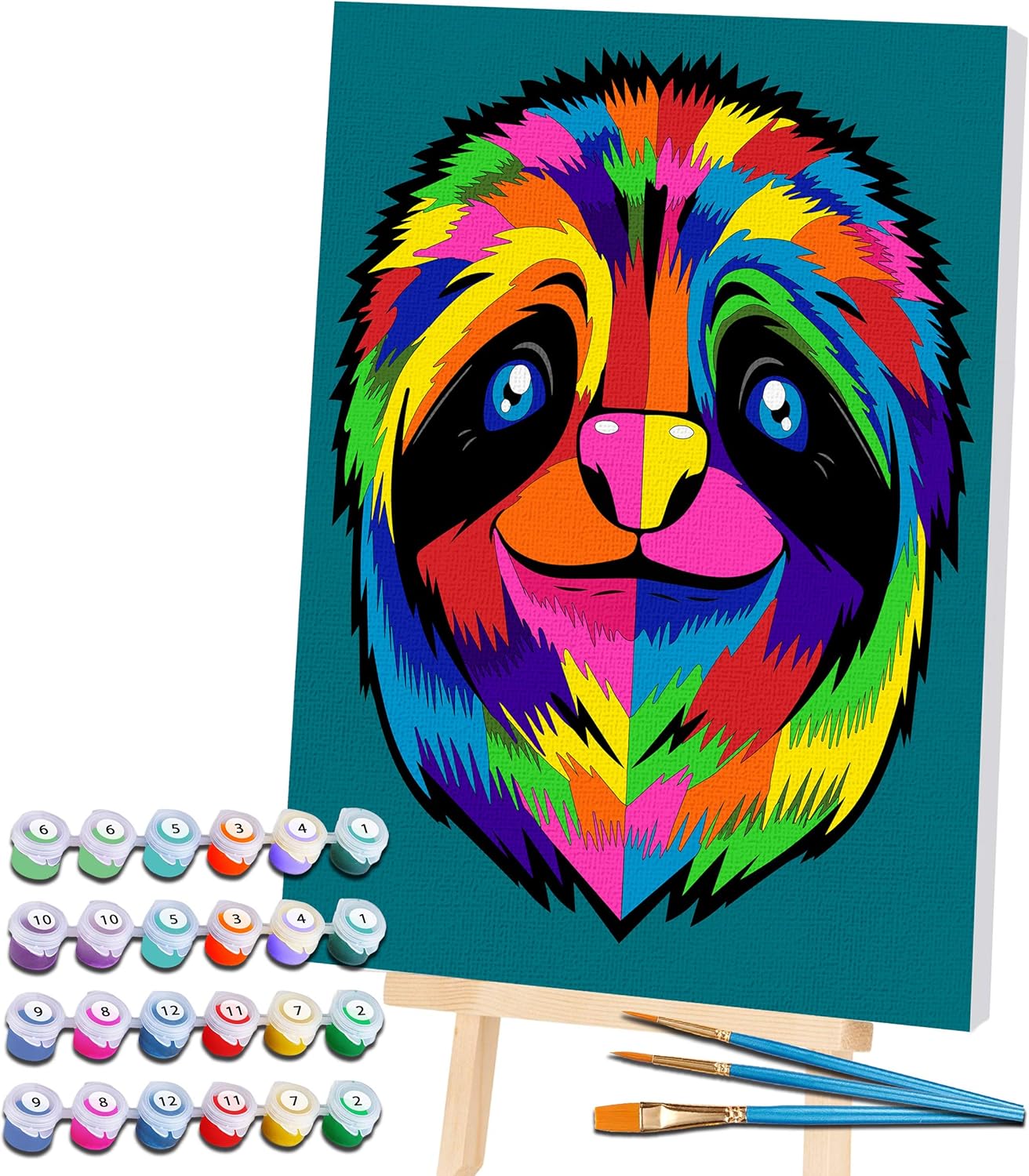 Vasi Di Vernice Vuoti,Mini Barattolo Di Vernice,3ml Strisce Di Vernice Vuote,Vuote Per Vasi Di Vernice,Mini Vasi Per Pittura Con Coperchi,60 Vasi Barattoli Di Vernice,Mini Vasi Per Pittura Contenitori