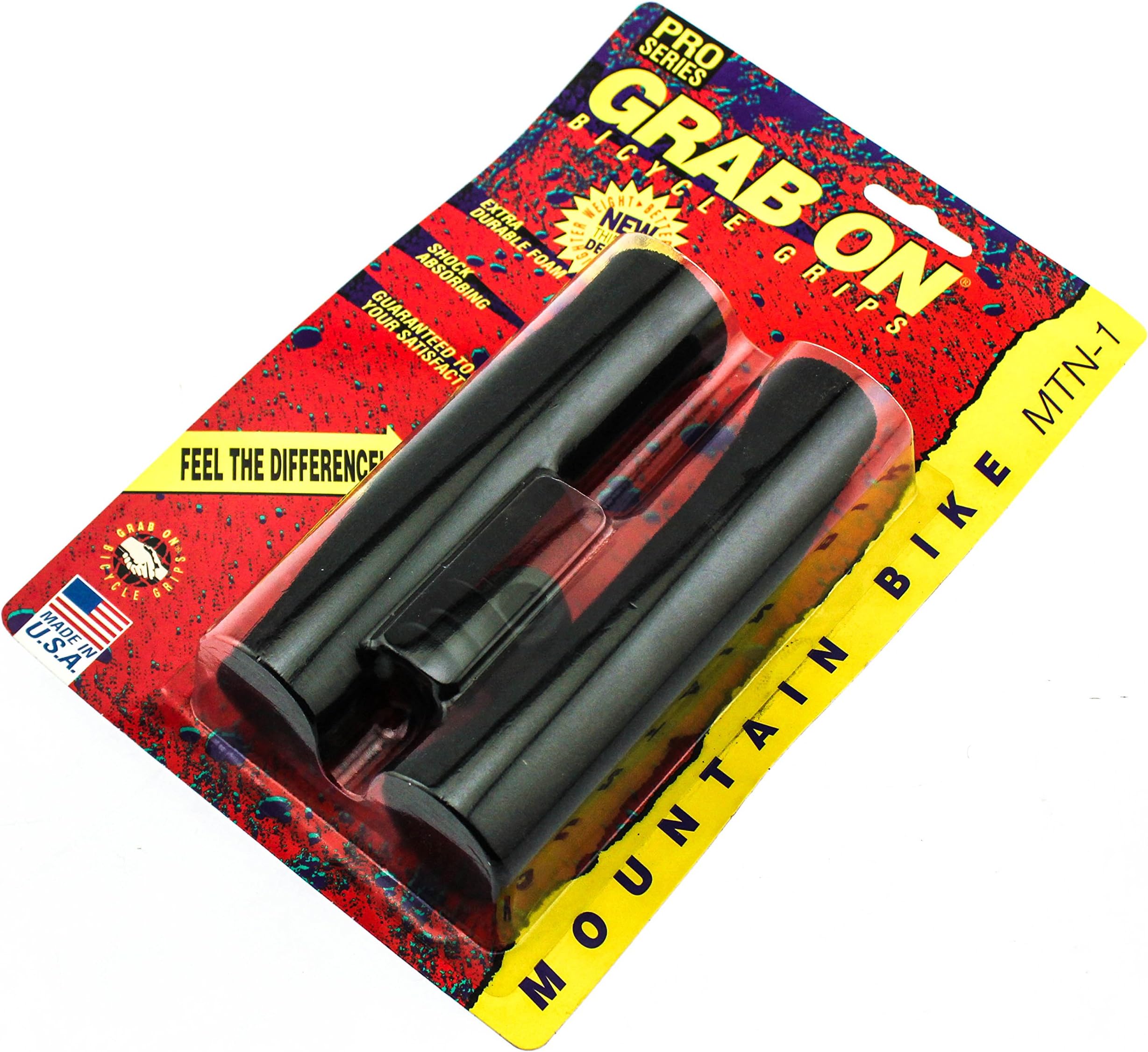 MTN-1 Grips Black