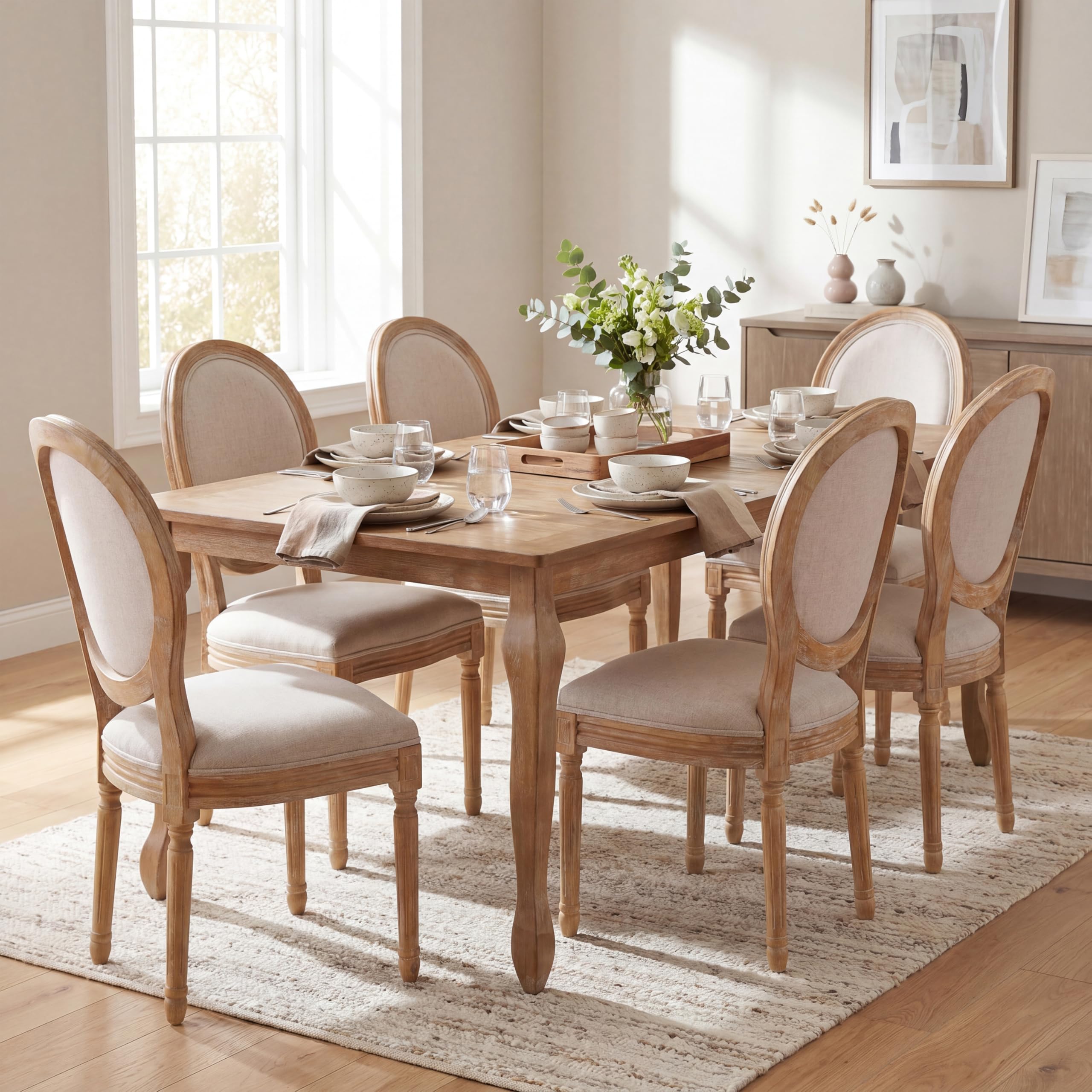 Photo 1 of **TABLE ONLY** Christopher Knight Home Extendable Dining Set for 6