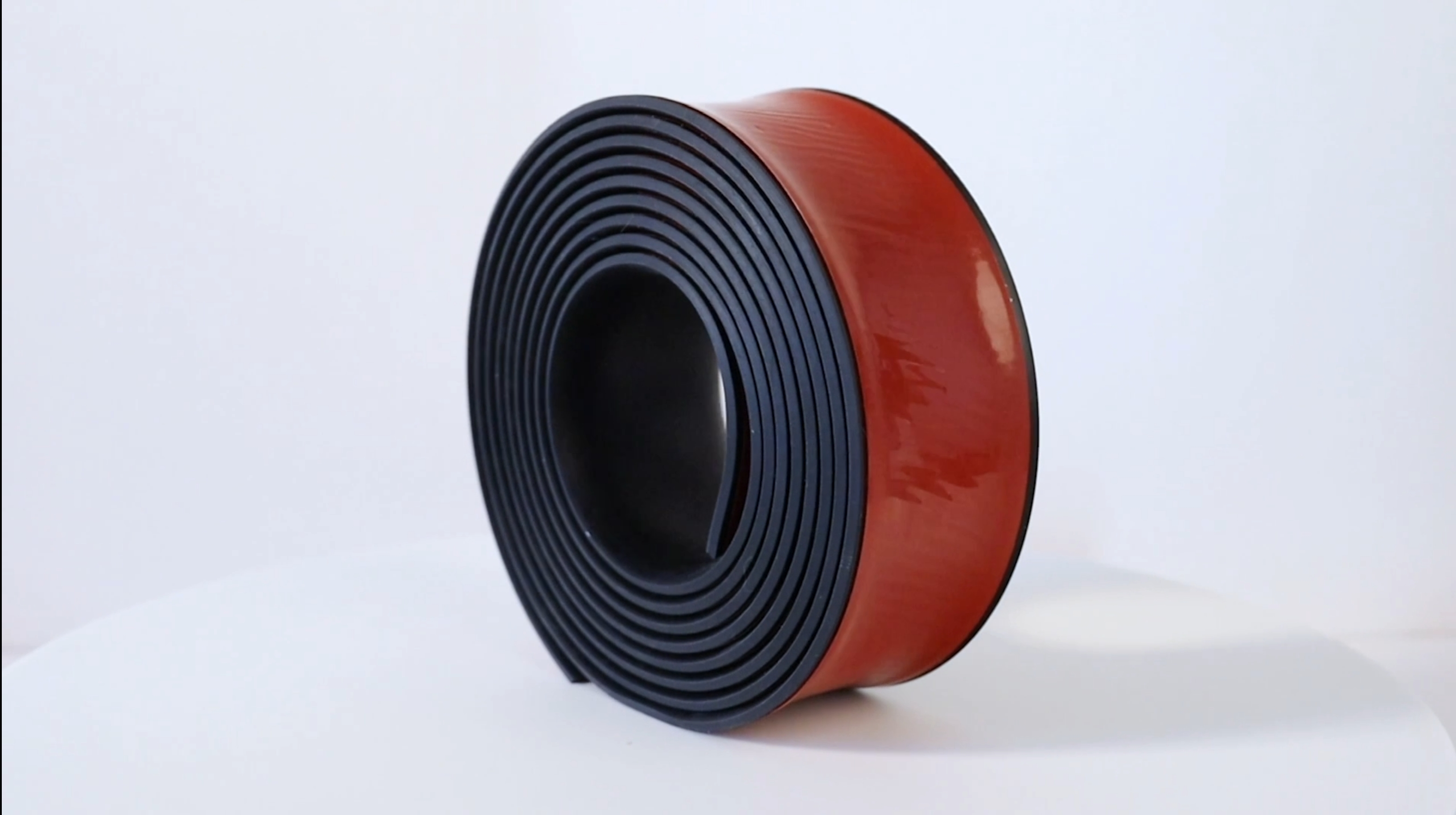 Image of Neoprene Rubber Strips Self Adhesive Solid Rubber Sheets, Rolls & Strips for DIY Gaskets Crafts Pads Seals Warehouse Flooring Neoprene Sheet with Adhesive Backing (1 inch Wide x 1 /5 inch Thick x 10' Long)