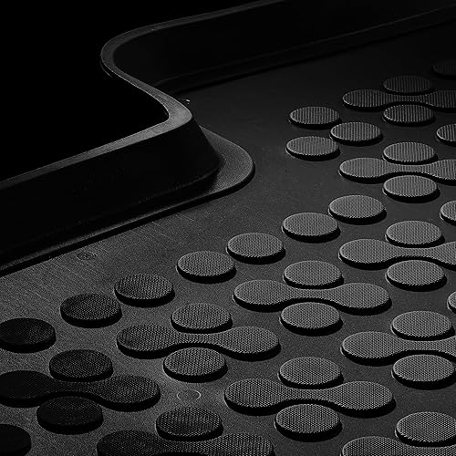 Miniatura 5 de Rezaw-Plast Alfombrillas para Mercedes Benz Metris 2014-2021 Negro Van 1 fila Set de forros todo tipo de clima, juego completo Accesorios