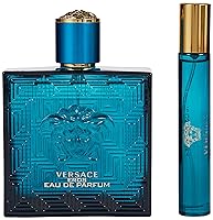 Vista 3 de Versace EROS - Juego de regalo de 3 piezas - 3.4 oz EAU DE PARFUM SPRAY NUEVA caja