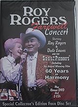 Roy Rogers Farewell Concert Special Collector's Edition Four Disc Set