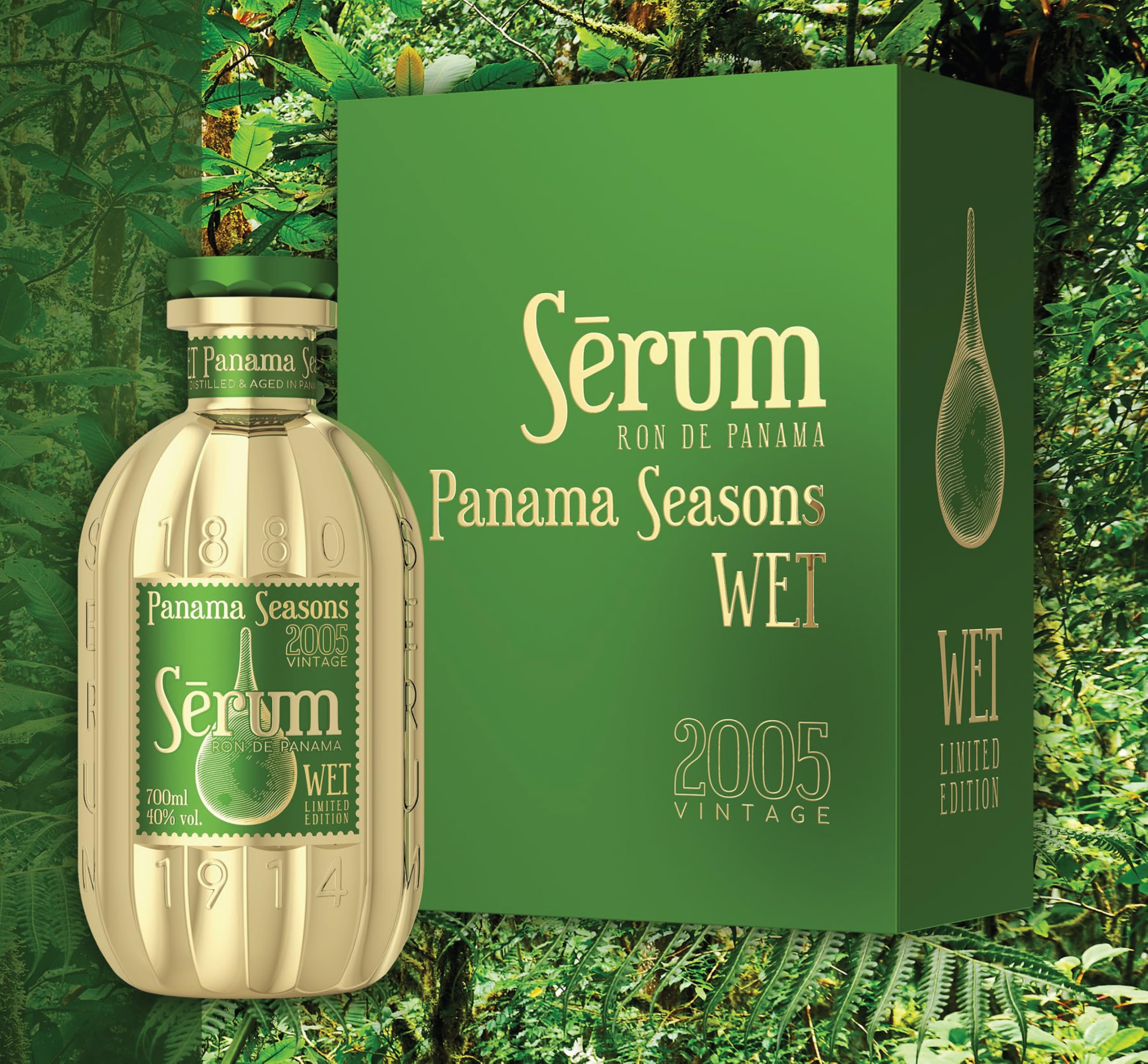 Serum Ron Panama Seasons ''Wet'' 70CL
