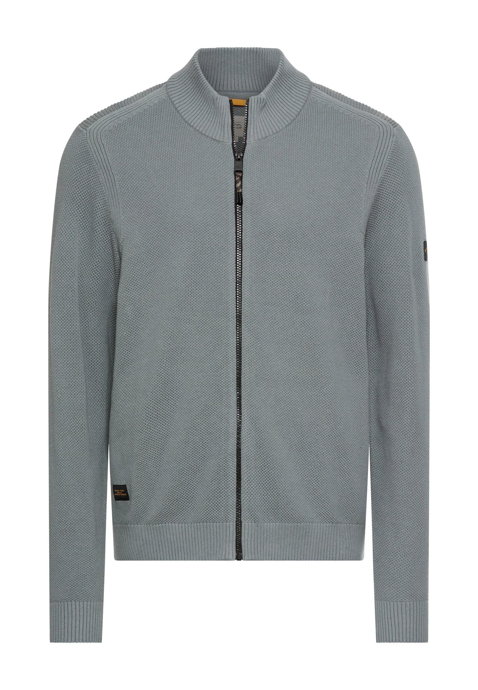 Camel Active Herren 409501-7k01 Strickjacke (1er Pack)