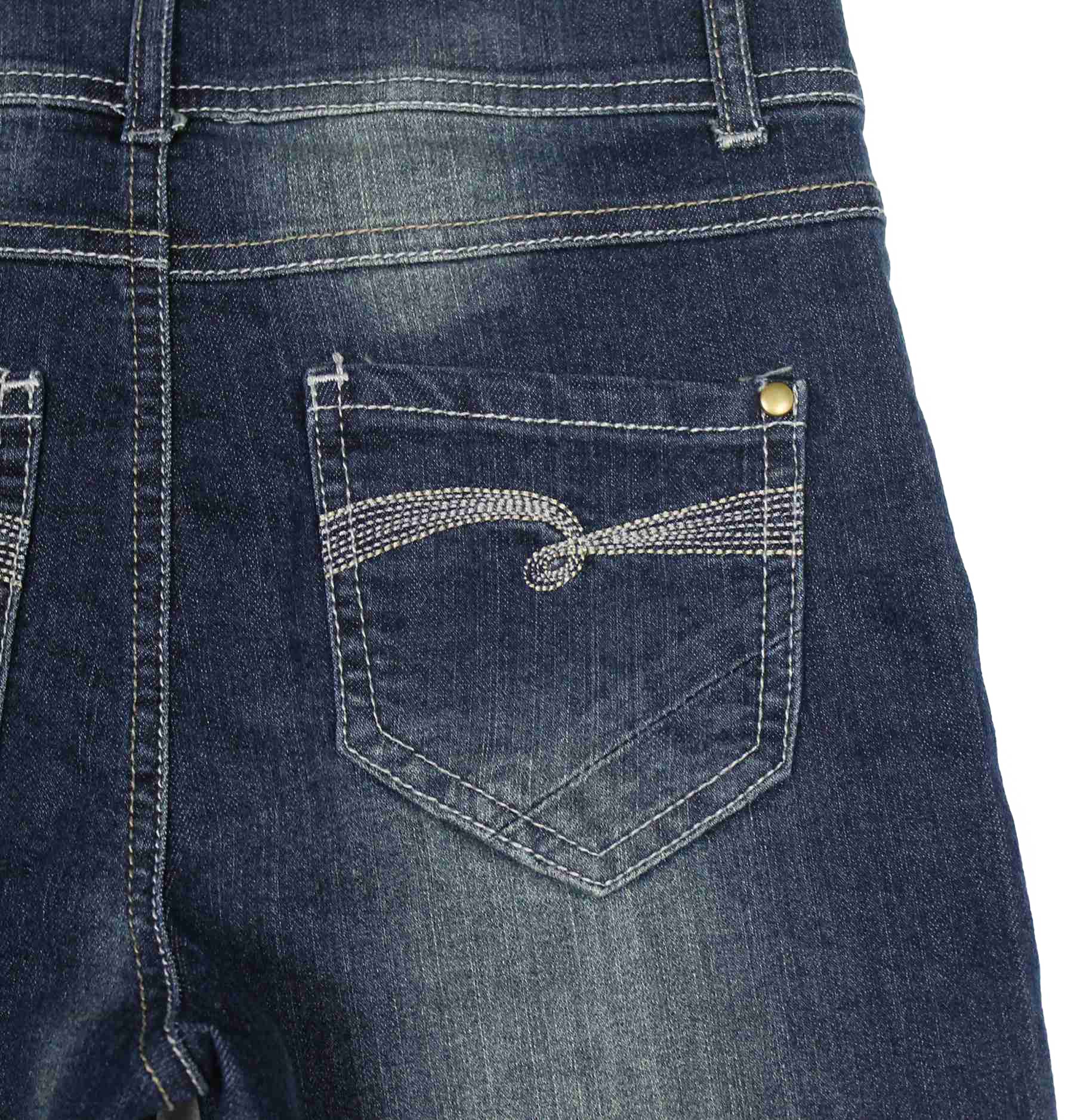 Bienzoe Fille Denim Jean Shorts