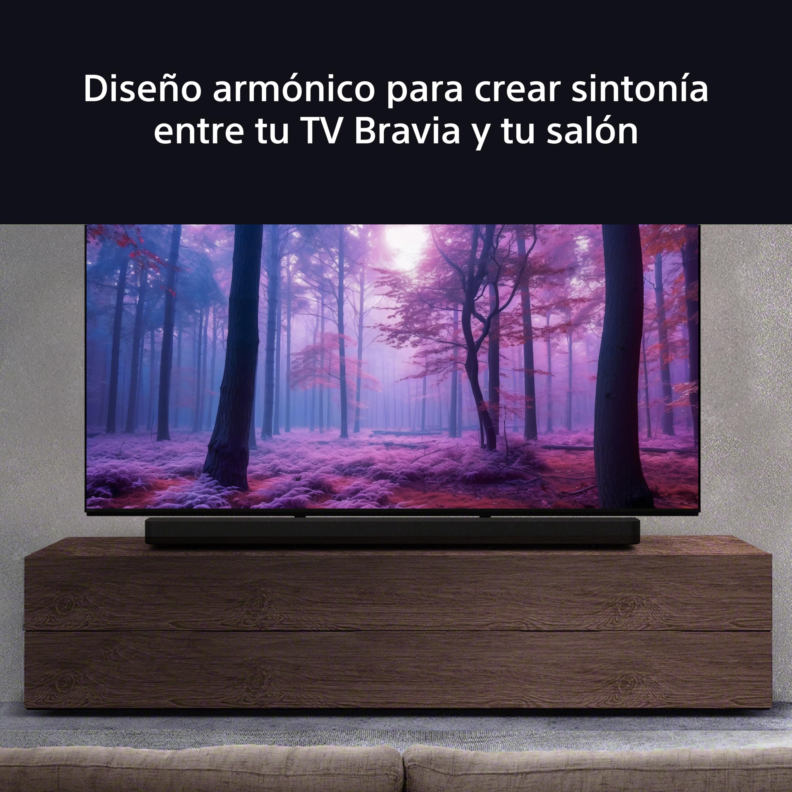 SONY BRAVIA Theatre Bar 8 – Barra de Sonido TV, Dolby Atmos® 11 Altavoces, Wi-Fi®, Bluetooth®, 360 Spatial Sound Mapping, Modelo 2024