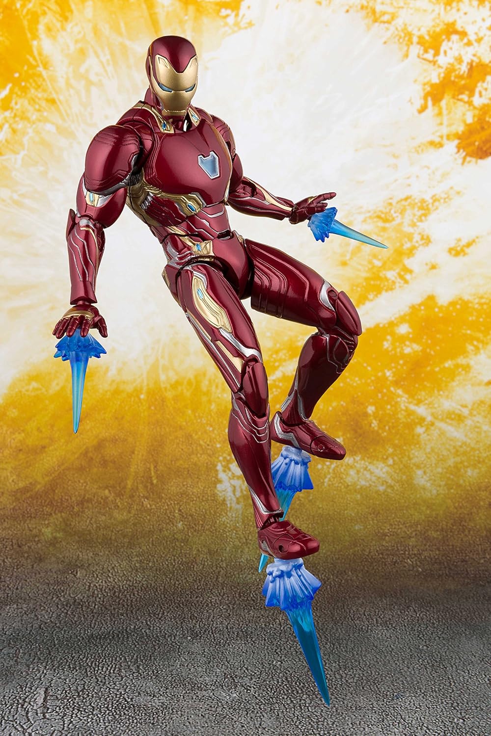 iron man sh figuarts