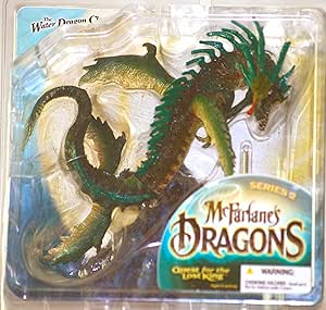 Mc Farlane Toys Water Dragon Clan 2 Serie 2 Figure TBE 2005 - Jeux & Jouets