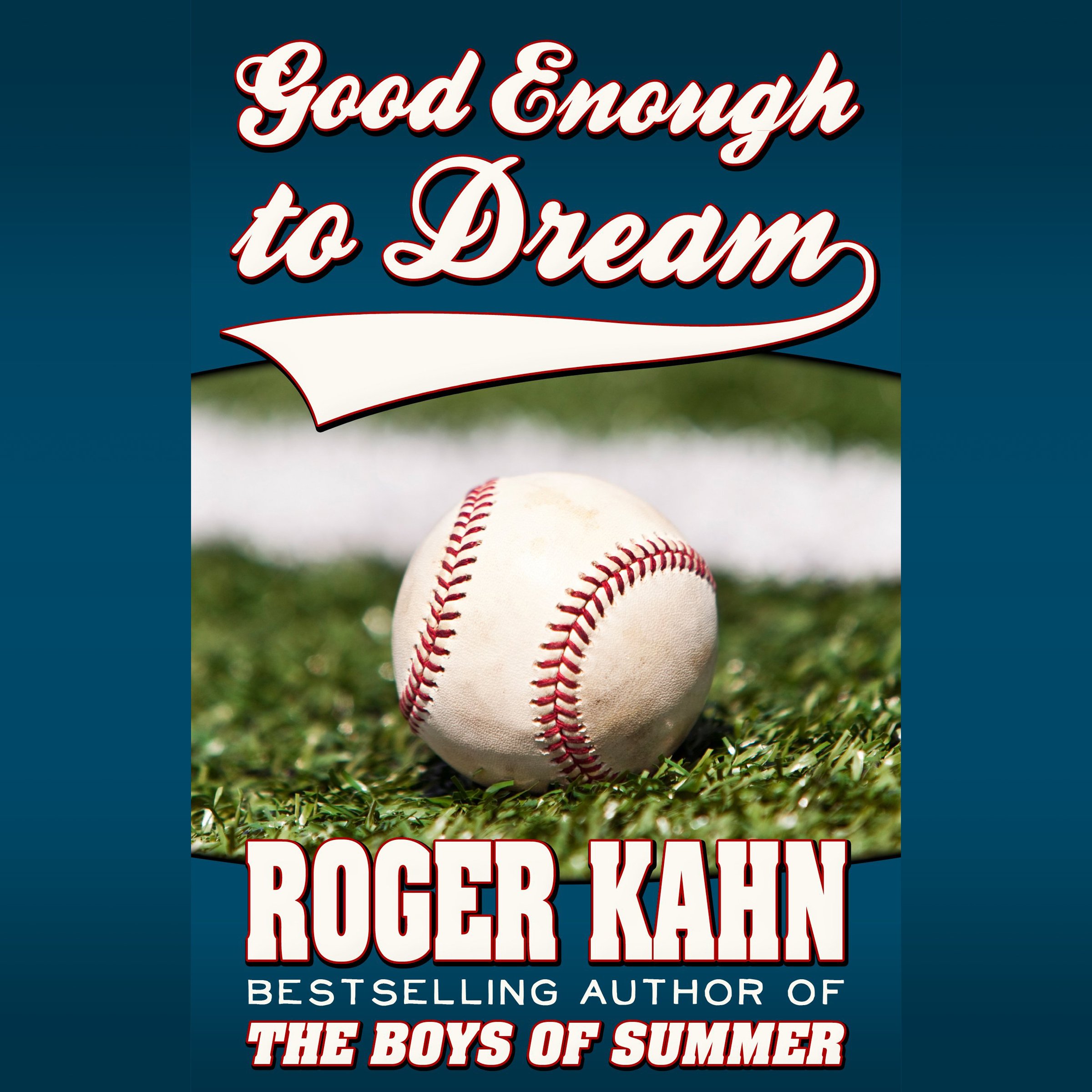 Cover art for Good Enough to Dream
