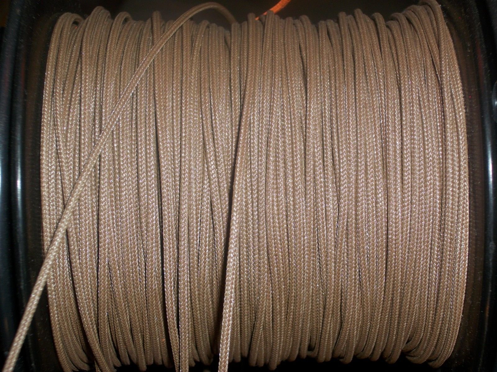 Tan BCY #24 D Loop Rope Release Material 10'