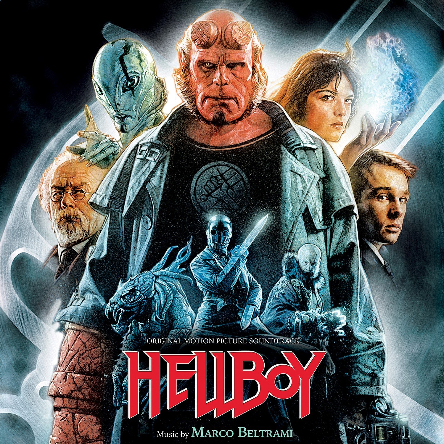 Hellboy (Soundtrack.)