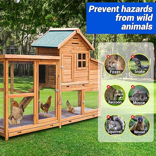 Miniatura 9 de Hardware Cloth - Rollo de malla metálica de alambre de calibre 19 para valla de jardín de gallinero, valla soldada galvanizada con recubrimiento en