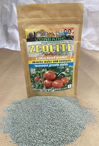 Miniatura 3 de Zeolita, Orgánico, Clinoptilolita, Agrícola, Granular, Acuario, 1 libra