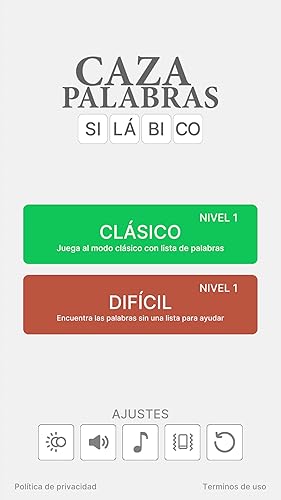 Caça-Palavras Silábico