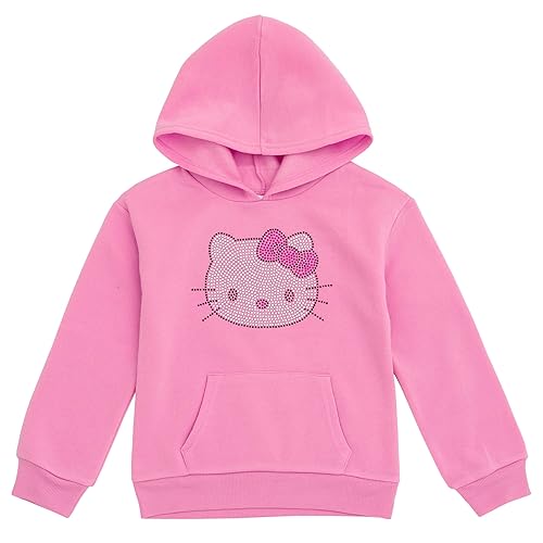 Hello Kitty Girls' Fleece Hoodie Toddler to Big Kid