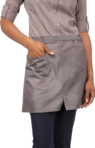 Miniatura 6 de Chef Works Delantal largo unisex medio bistro