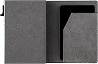 Vista 11 de Conceal Plus - Cartera Card Blocr para tarjetas de crédito, bloqueo RFID, delgada, minimalista, tarjetero desplegable