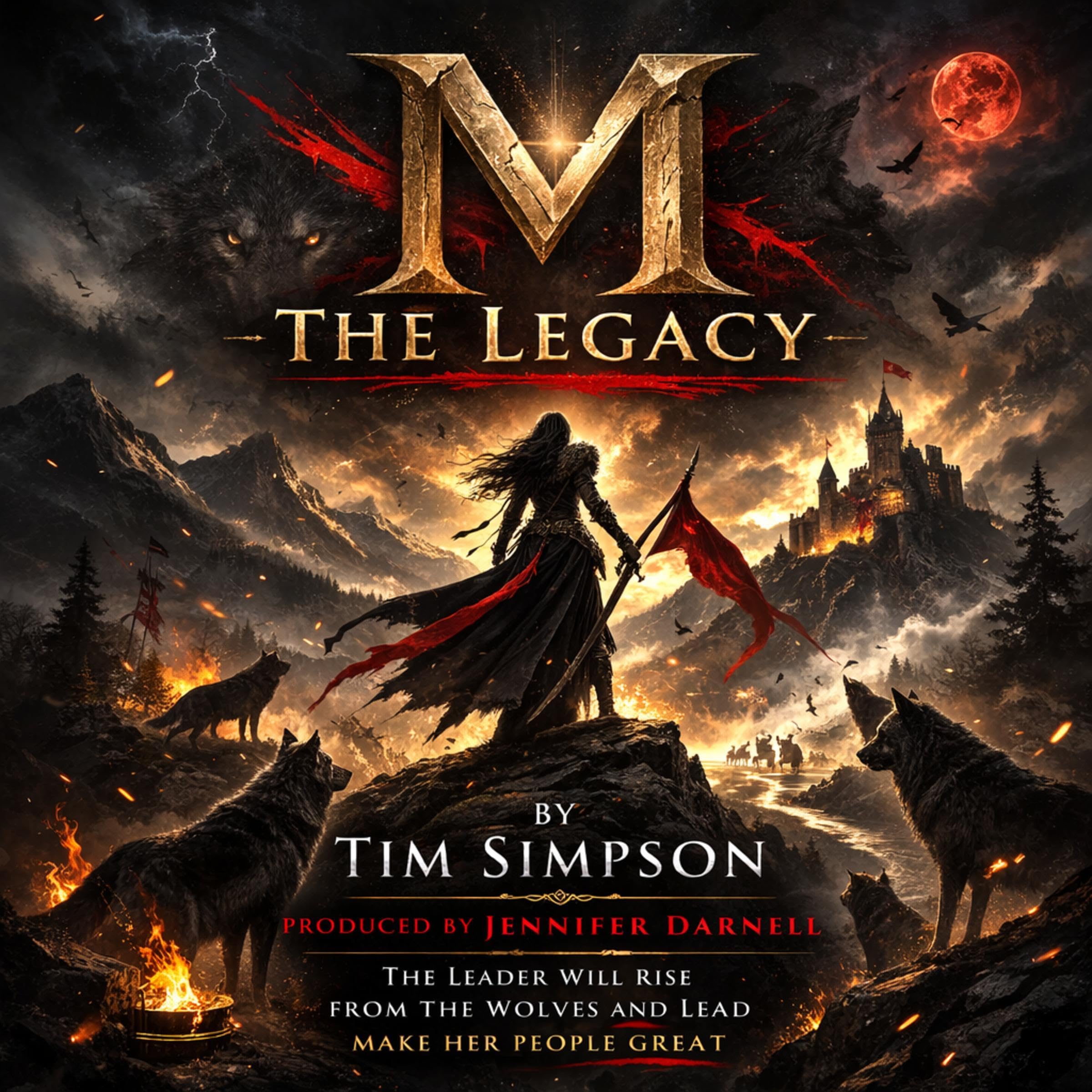 Cover art for M