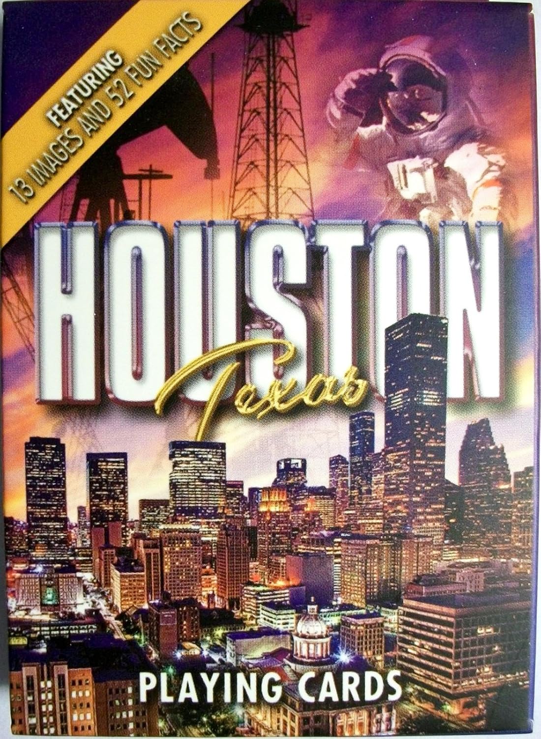Houston Texas Souvenir Playing Cards