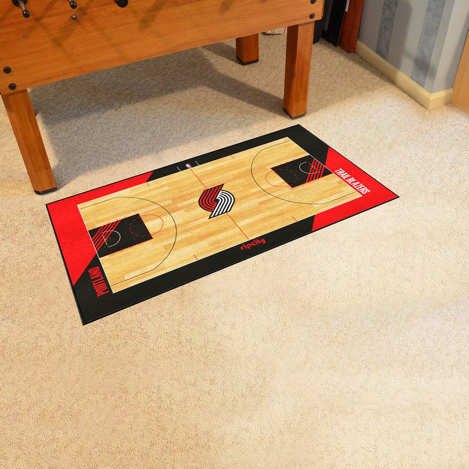 FANMATS NBA Unisex-Adult NBA Court Large Runner