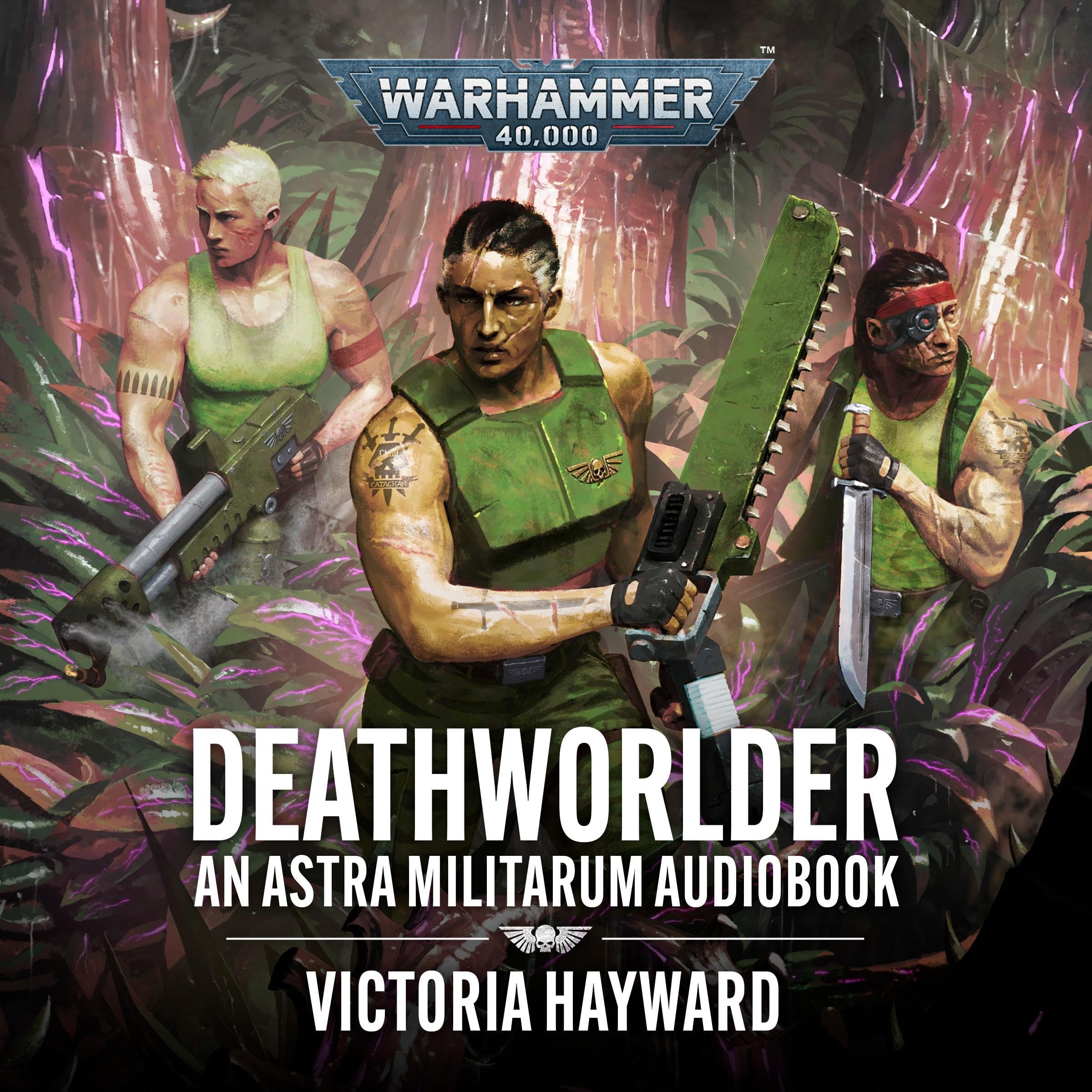 Cover art for Deathworlder