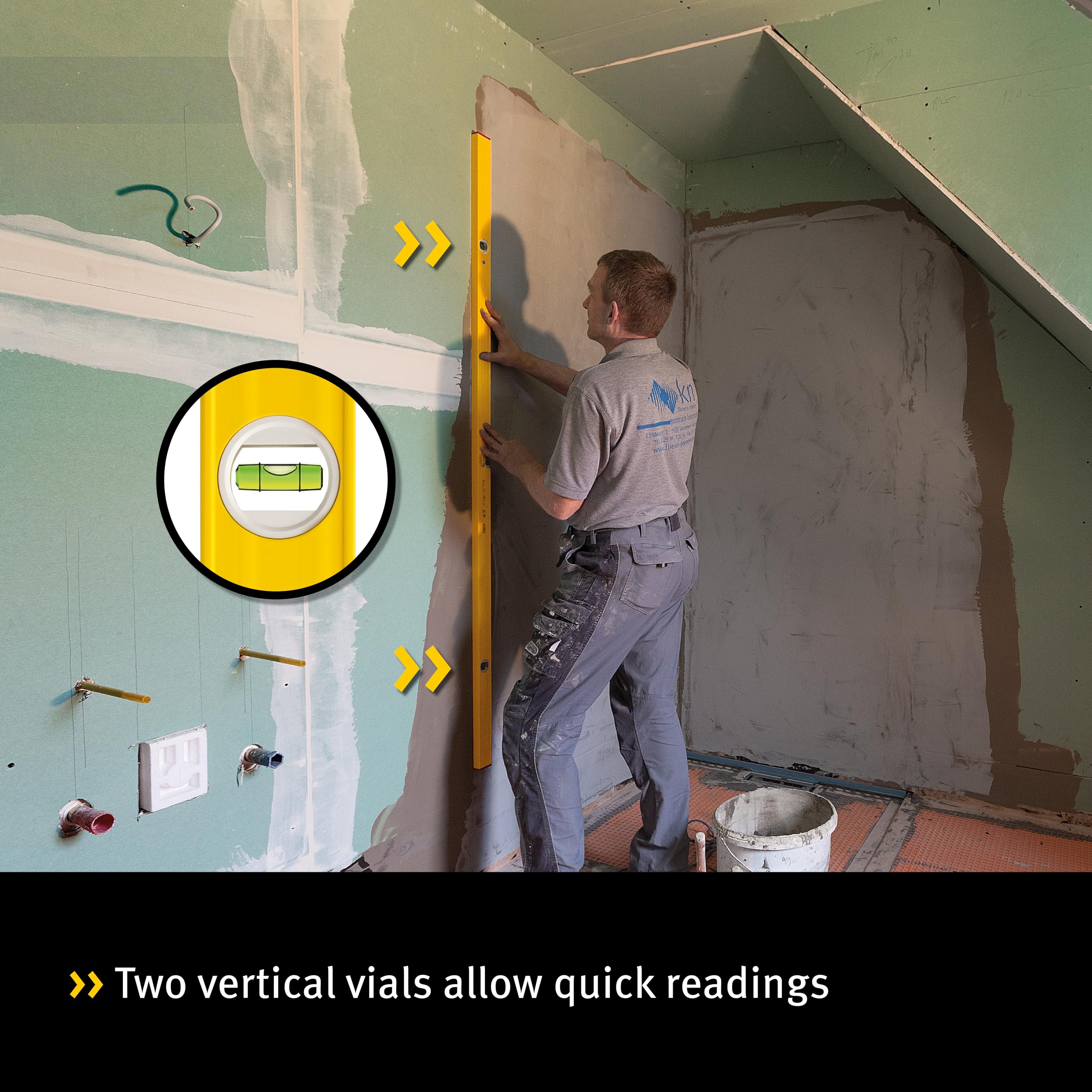 Stabila Nivel 80 AS-2 120cm, Multicolore, 48 EU