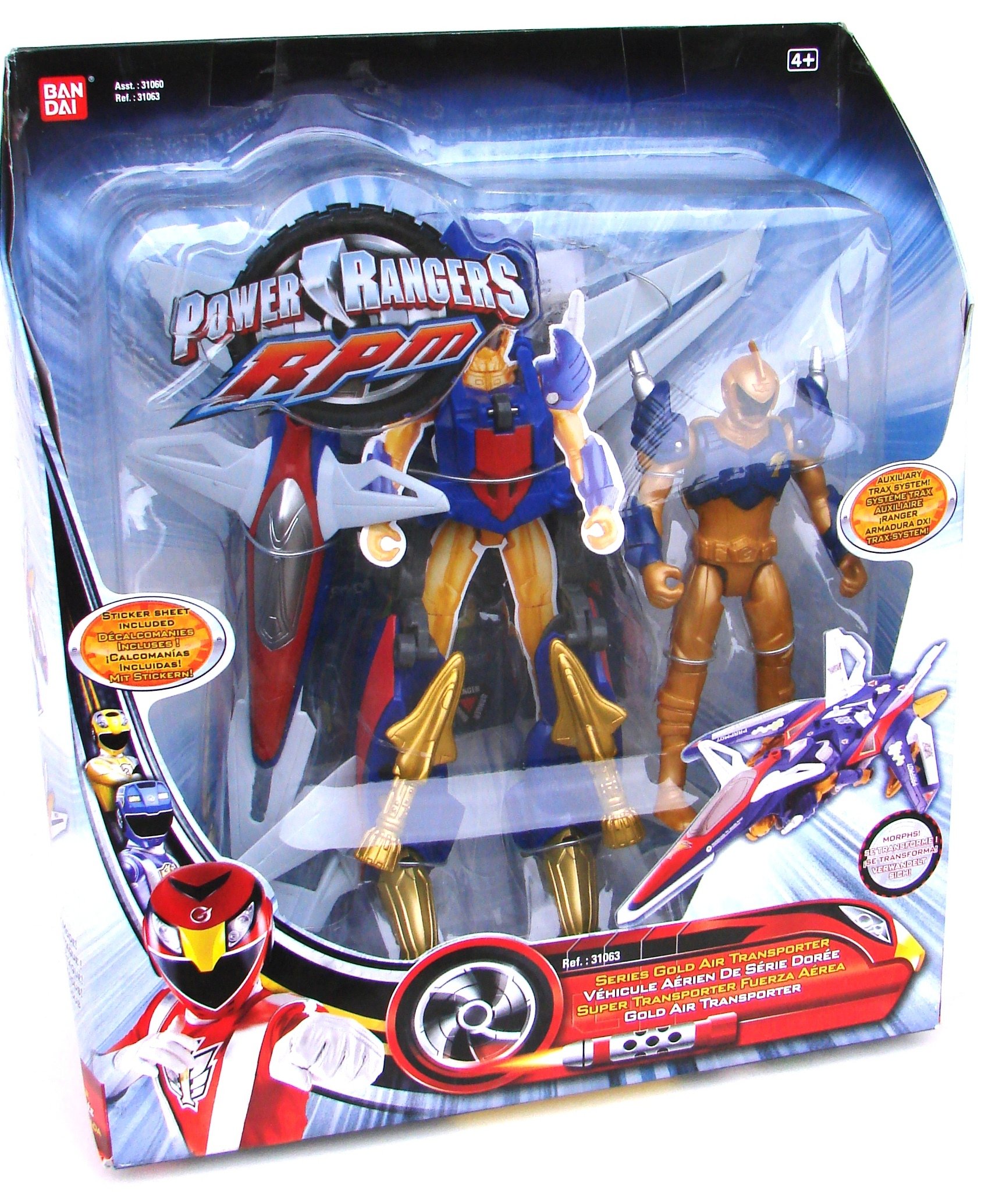 Power Rangers Rpm Gold Ranger Gold Ranger Legacy Morphin' Legacy