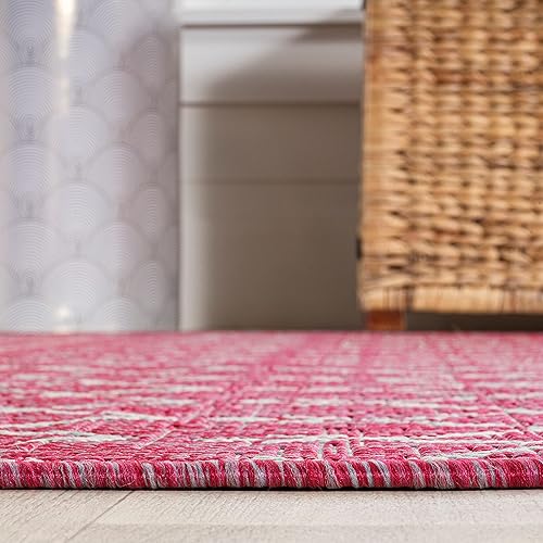 Miniatura 7 de JONATHAN Y SMB108Q-3 Ourika - Tapete marroquí Ourika tejido con textura geométrica para interioresexteriores, estilo bohemiorústico, de fácil