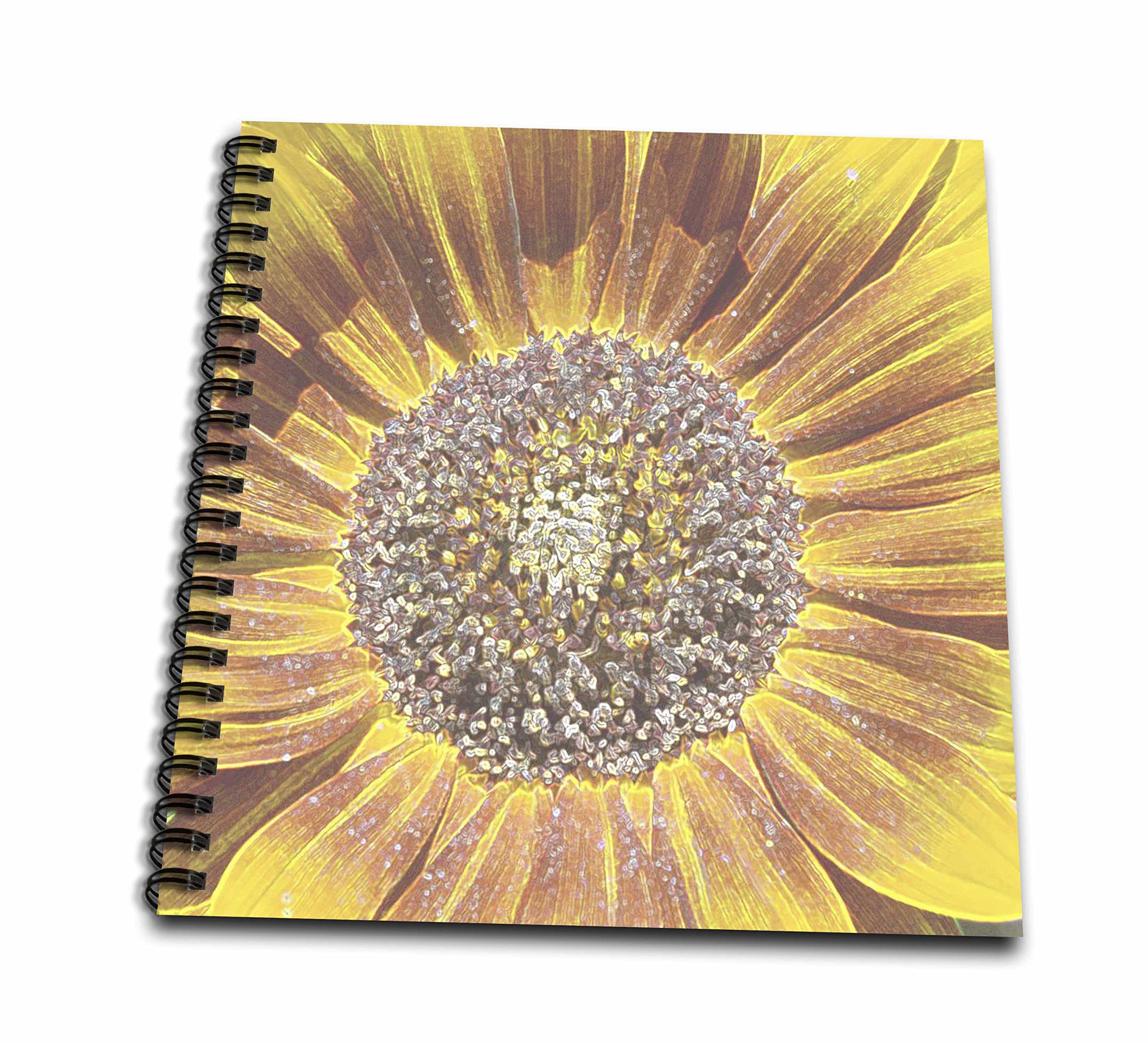 Amazon.co.jp: 3dRose db_32606_1 クリスタルカラー ひまわりアート