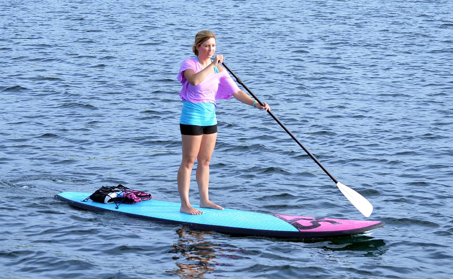 RAVE Sports Flight 11' Soft Top Stand Up Paddle Board (SUP