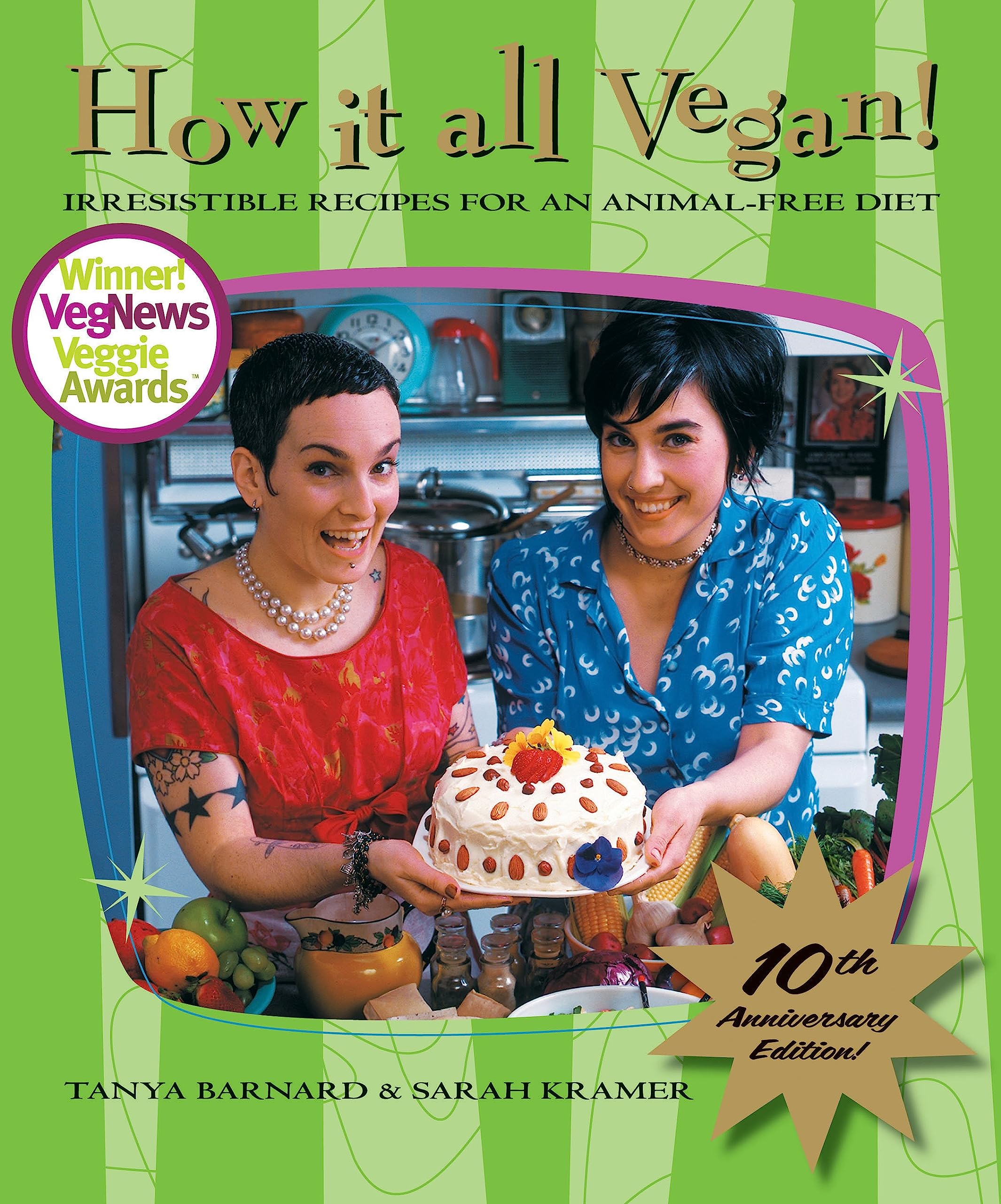 Buy How It All Vegan!: Irresistible Recipes for an Animal-free Diet — BookShops.in