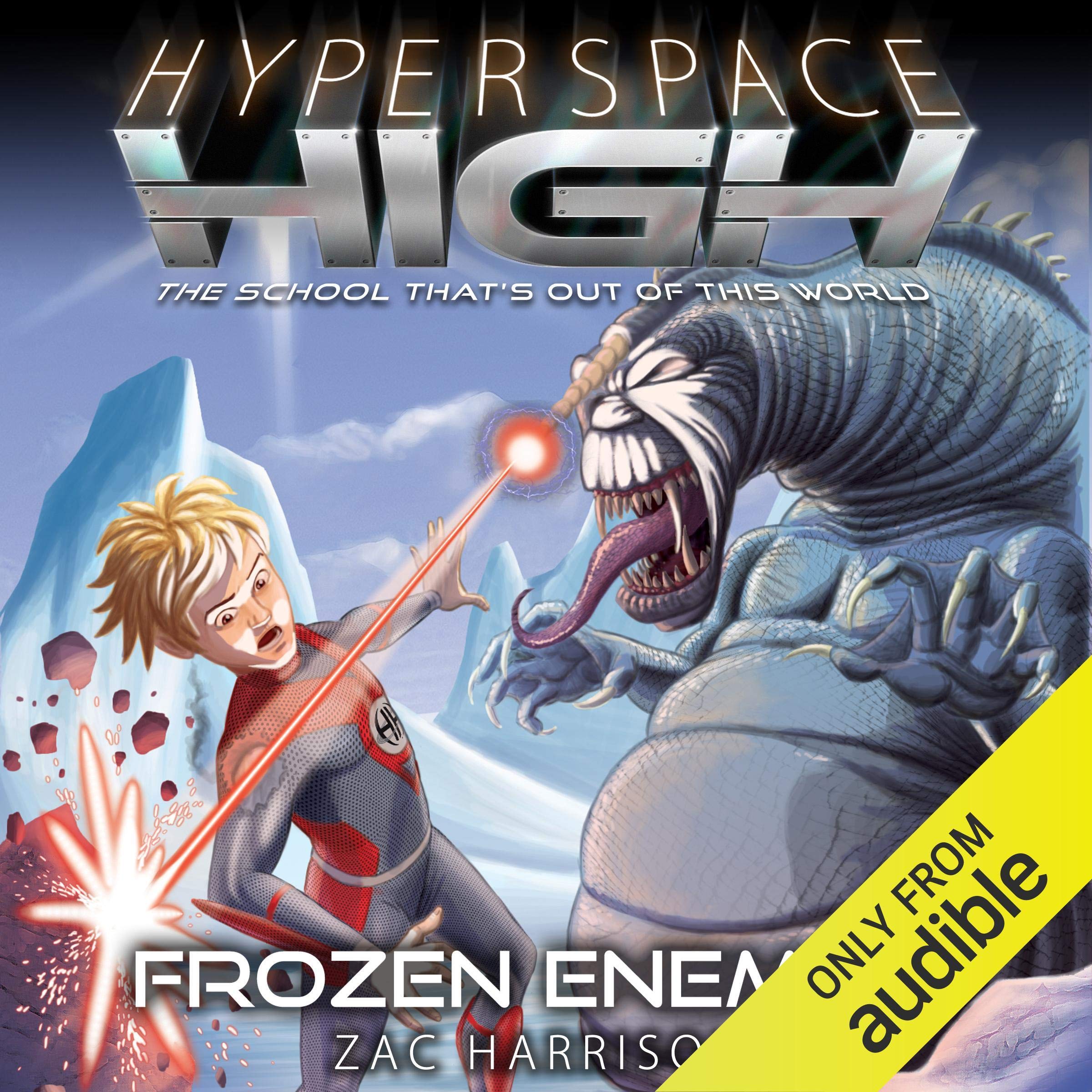 Cover art for Frozen Enemies