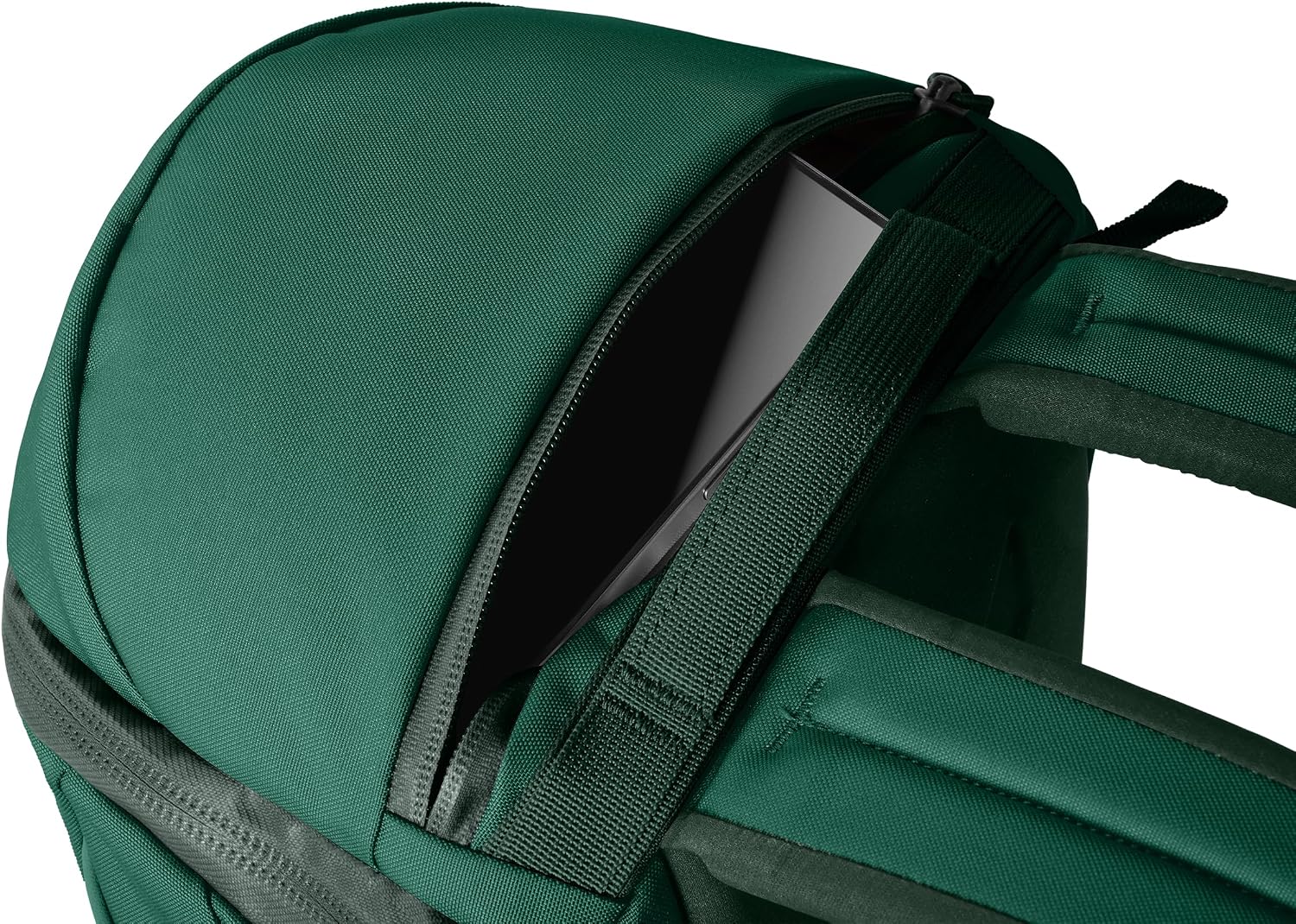 YETI Ranchero Backpack 12L, All-Day Utility Pack, Structured and Durable, Black Forest Green image 5