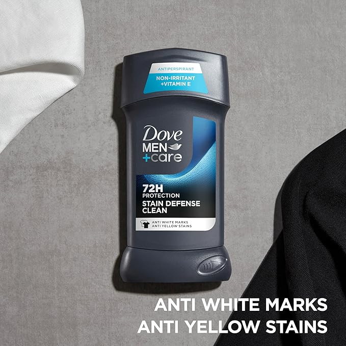 Dove Men+Care Antitranspirante Desodorante Stick Clean 4 Unidades 2.7 oz miniatura 5