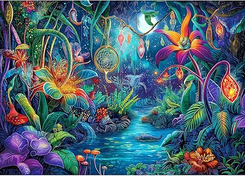 Miniatura 17 de Beach Shop - Rompecabezas de 1000 piezas para adultos, rompecabezas de verano de 1000 piezas con letras en la parte posterior, difícil, difícil,