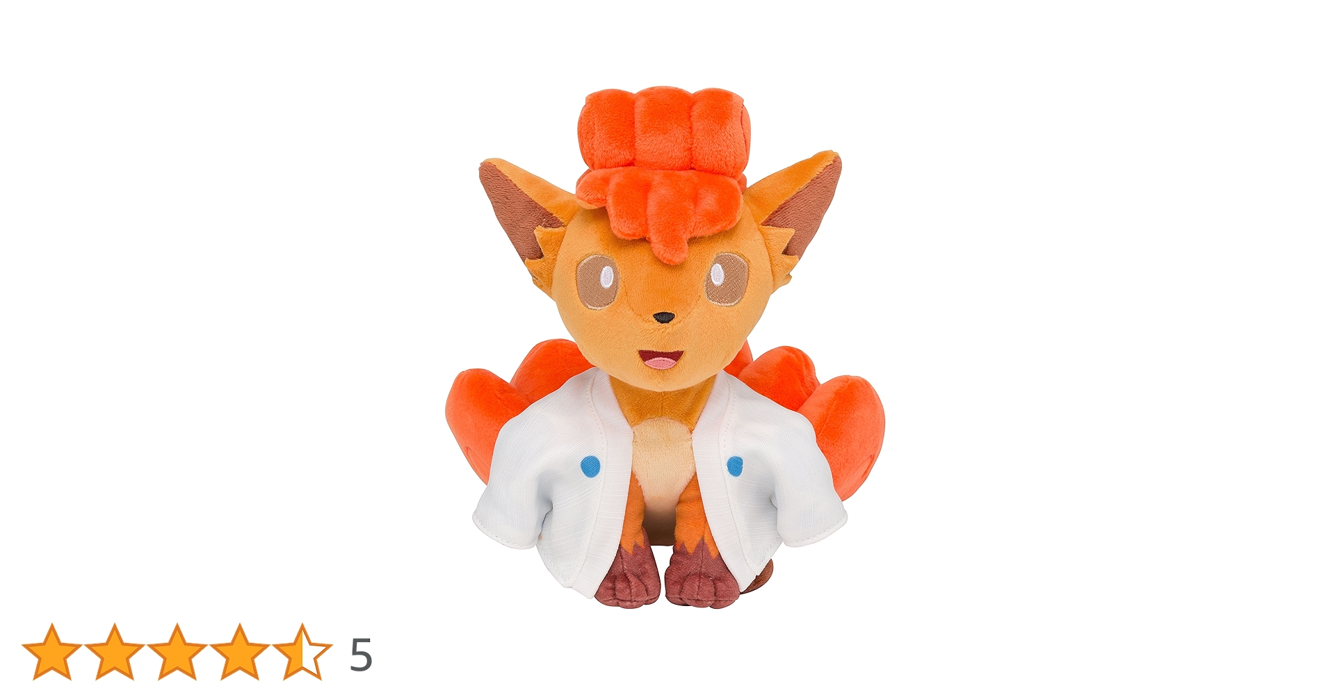 希少　新品　ポケモンセンターオリジナル ぬいぐるみ 百ポケ夜行のアローラロコン Amazon.co.jp: ポケモンセンターオリジナル ぬいぐるみ 百ポケ
