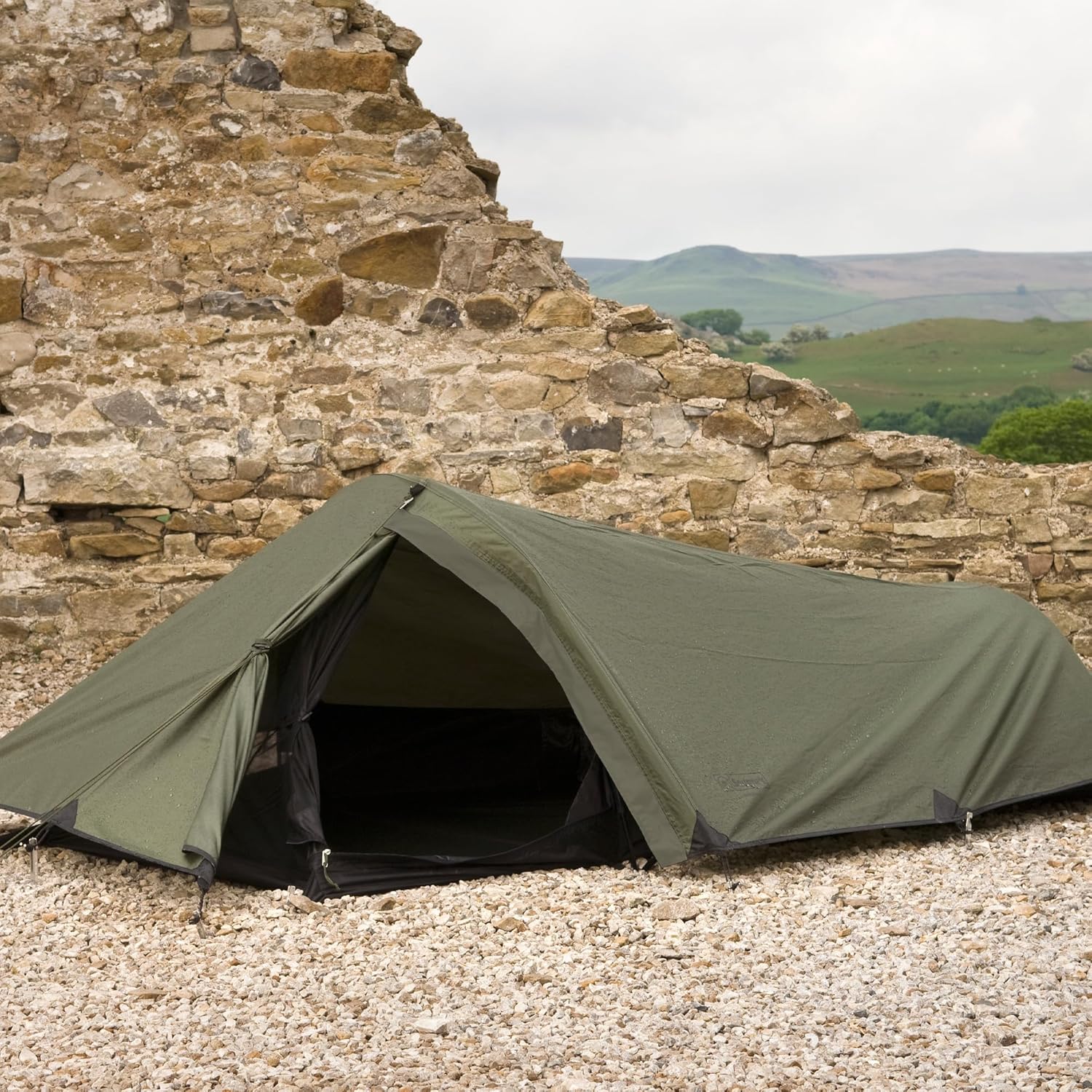 Snugpak Ionosphere IX WGTE 1-Person Dome Tent for Backpacking & Hiking