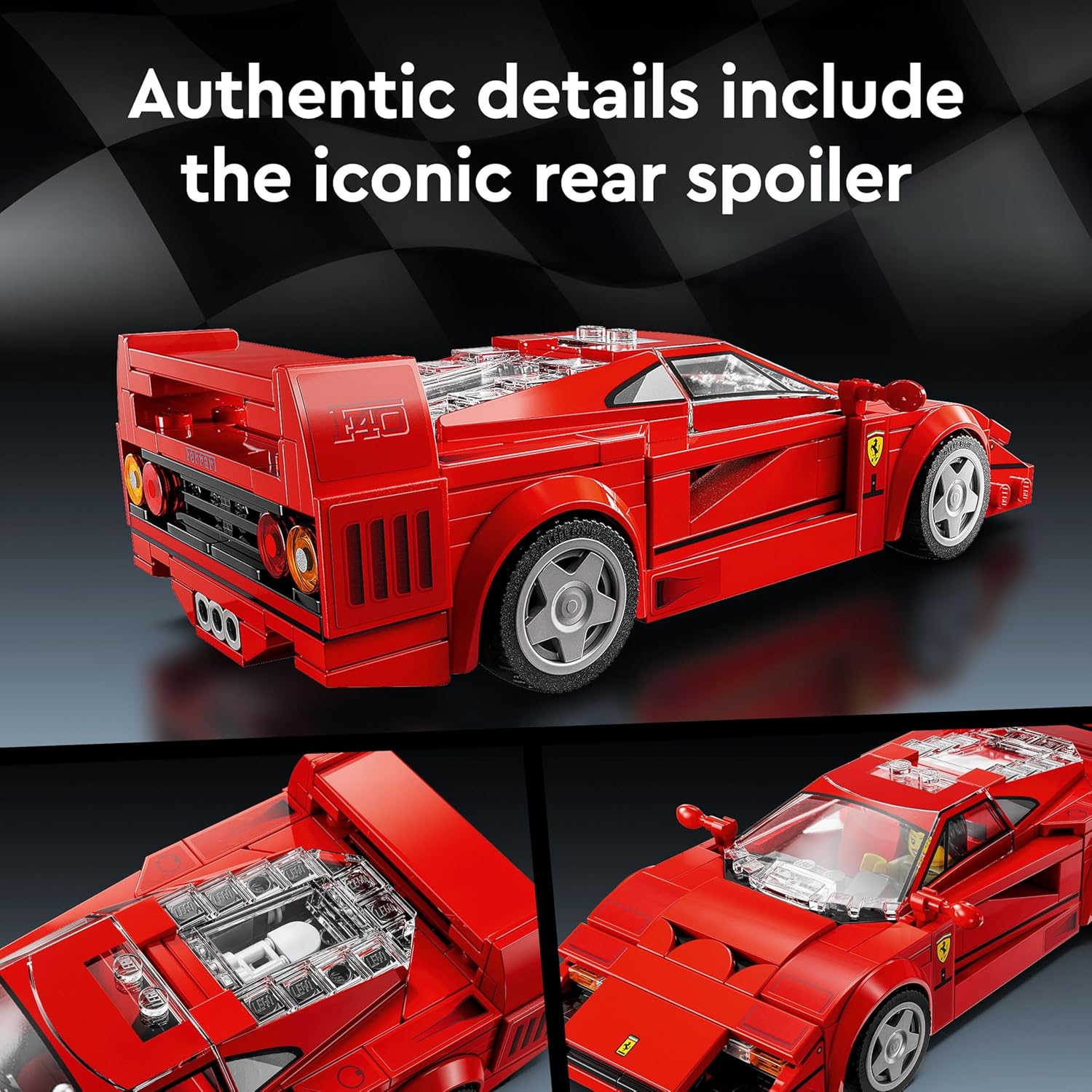 Lego Speed Champions 76934 Ferrari F40 Supercar Nigeria Ubuy