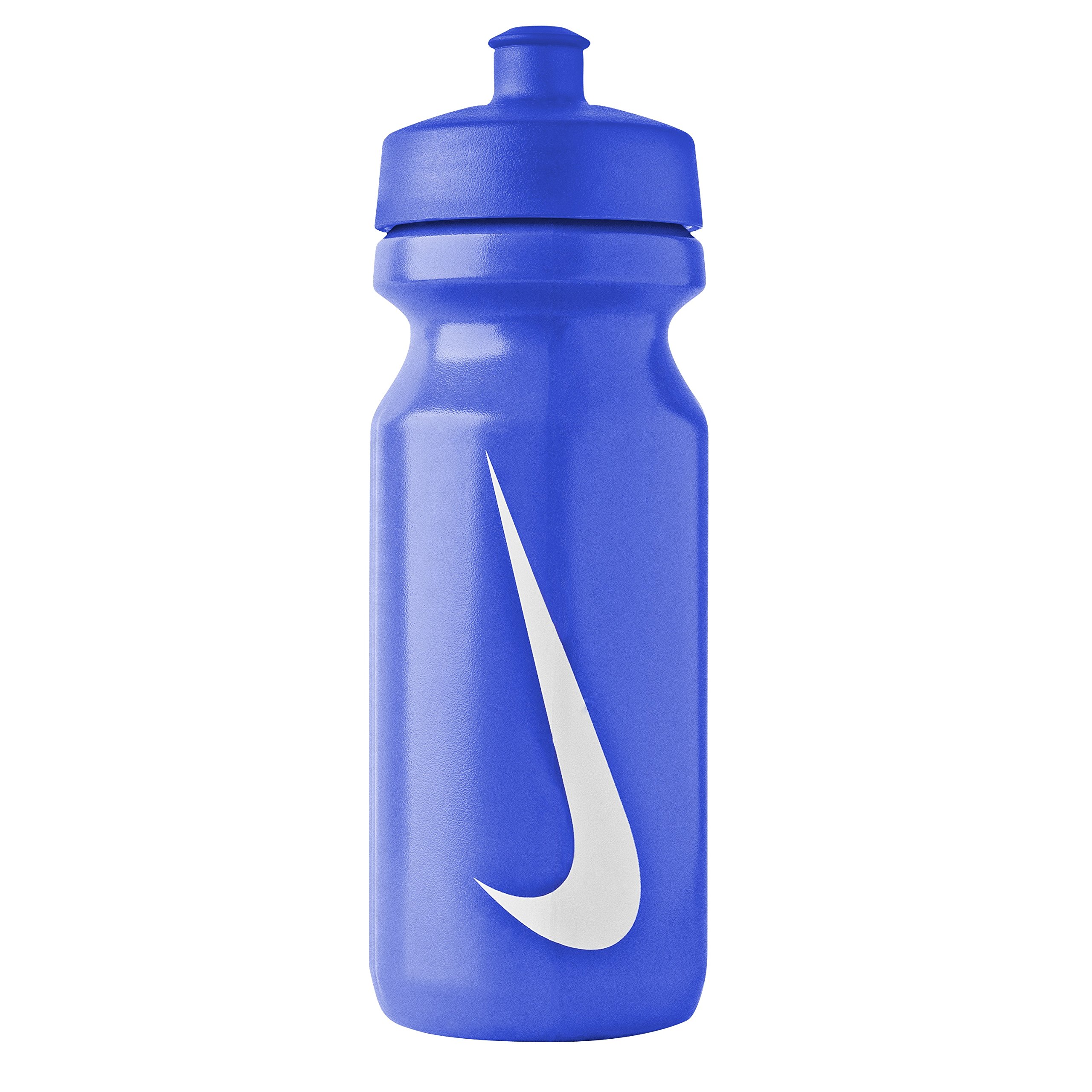 Nike Unisex Big Mouth Water Bottle, Game Royal/Game Royal/White, 650 ml