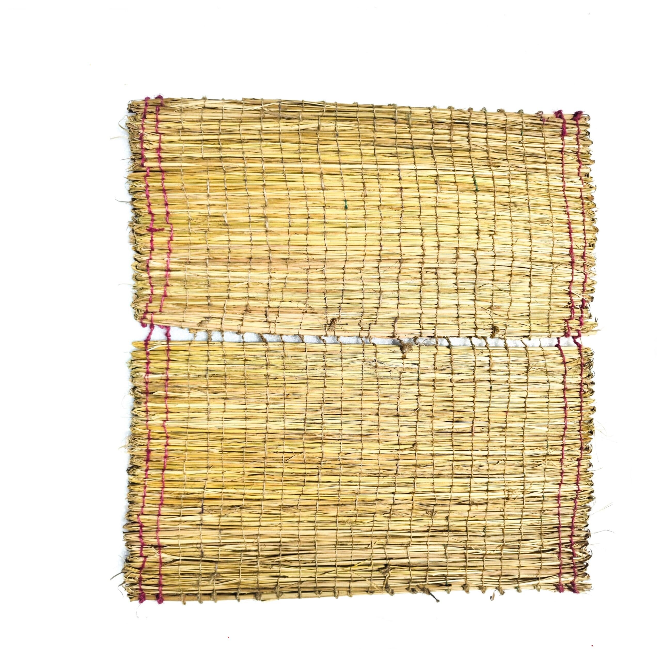 Achleshwar 100% Natural Grass Kusha Aasan Mat/Grass Puja Mat (Size 2 x2 Feet)-image-35
