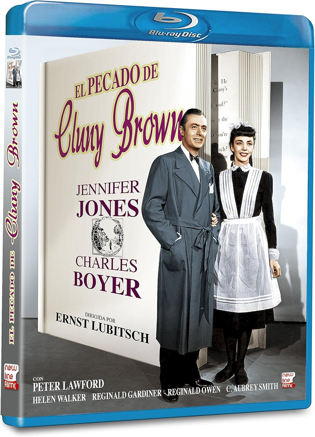 Amazon El Pecado de Cluny Brown 1946 BD [BluRay] [Import] DVD et Blu