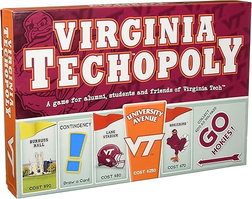 Late for the Sky Virginia Tech - Va Techopoly